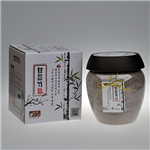 9x roasted Bamboo salt Fine Powder 1kg (purple)